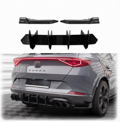 💕SPLITTER POSTERIORI  Cupra Formentor MK1 2020 -2024💕