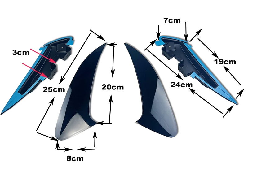💕ART.8657  FLAPS  POSTERIORI MERCEDES  CLA  W118 2019-2020💕