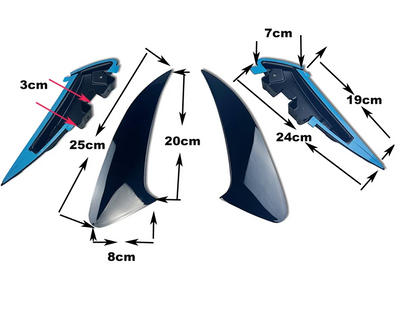 💕ART.8657  FLAPS  POSTERIORI MERCEDES  CLA  W118 2019-2020💕