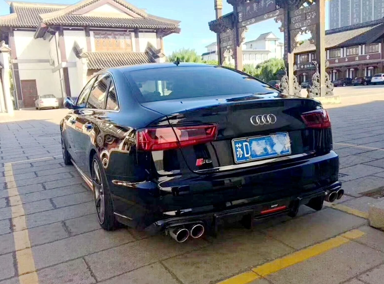 💕ART.8772  DIFFUSORI Audi A6 S6  12-16 CARBON 💕