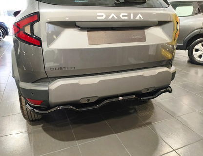 💕ART.9541 Splitter posteriore Dacia Duster Mk3 NERO  LUCIDO  💕