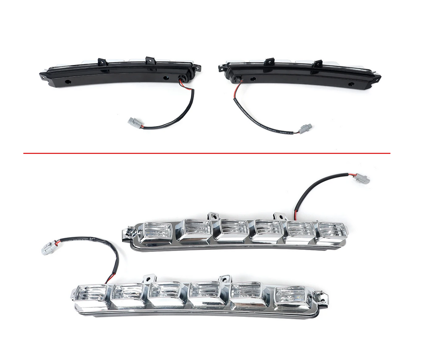 💕 SOTTO PARAURTI   CON LED Mercedes-Benz G Class W463💕
