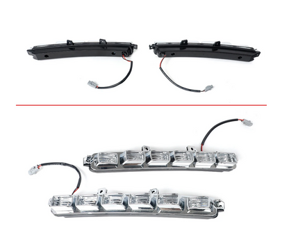 💕 SOTTO PARAURTI   CON LED Mercedes-Benz G Class W463💕