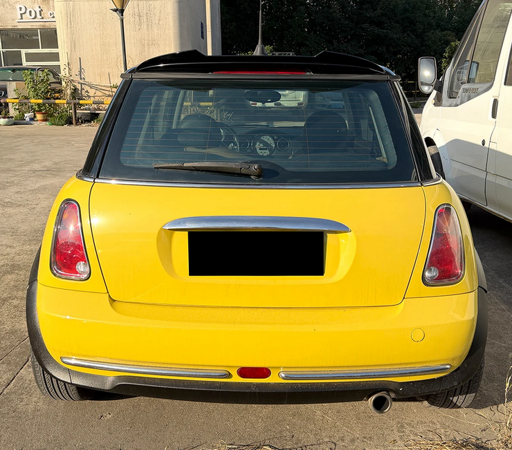 💕SPOILER   Mini Cooper R50 2001-2006💕