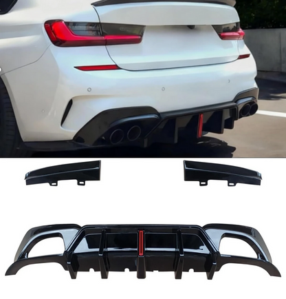💕ART.7994 DIFFUSORI  BMW G20 3 Series 330i M340i M Sport 2019-2022💕