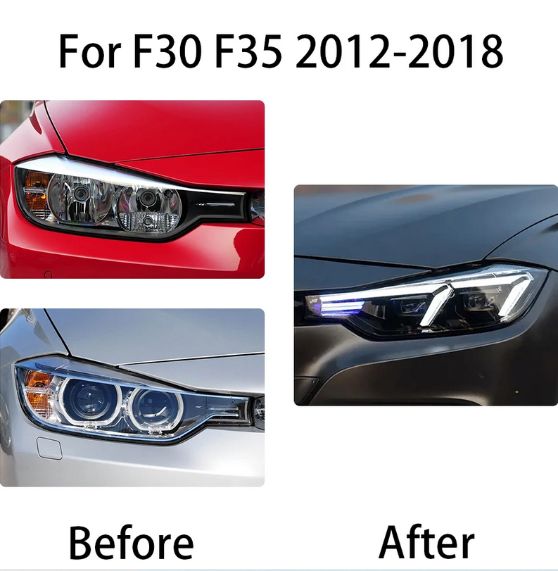 FARI ANTERIORI  FULL FULL  LED  BMW 3 Series F30  F35 2012-2018