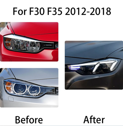 FARI ANTERIORI  FULL FULL  LED  BMW 3 Series F30  F35 2012-2018