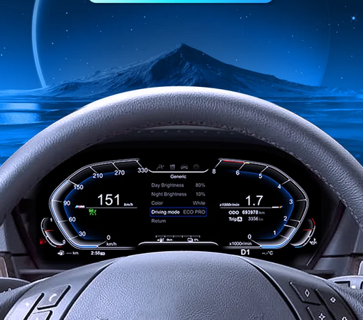 💕 VIRTUAL COCKPIT   Bmw 3 Series E90 E91 E92 2005-2012💕