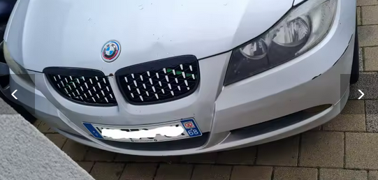 💕GRIGLIA  BMW 3 Series E90 E91 Pre-LCI 2005-2008💕