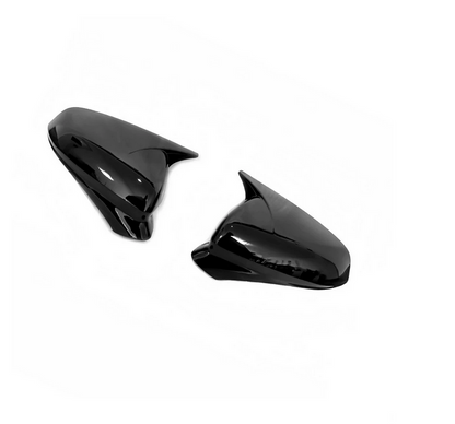 💕 COVER CALOTTE SPECCHIO  Seat Leon MK4 Cupra 2020-2024 NERO LUCIDO💕