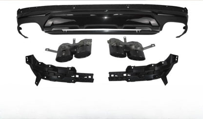 💕 DIFFUSORI  AUDI Q7 4M NERO LUCIDO 2020-2023💕