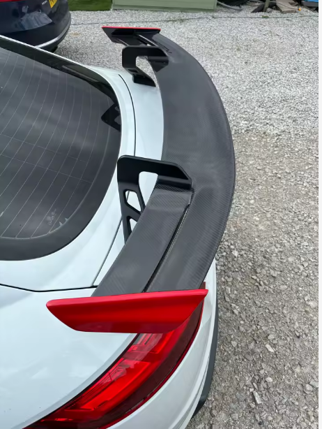 💕ART.4459  SPOILER  Audi TT TTS TTRS R8 V8 MK3 Mk2  CARBONIO 💕