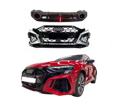 💕ART.8276  BODYKIT Audi A3 8Y 20-22 LOOK  RS3 💕