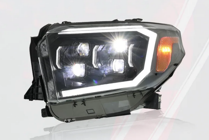 💕ART.8274  FARI ANTERIORI FULL FULL  LED Toyota Tundra 2014-2020💕