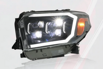 💕ART.8274  FARI ANTERIORI FULL FULL  LED Toyota Tundra 2014-2020💕