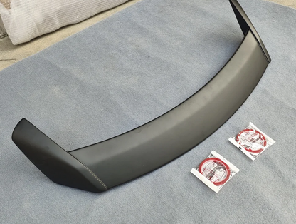 💕ART.8379 SPOILER RENAULT CLIO 2019-2024 NERO  LUCIDO💕