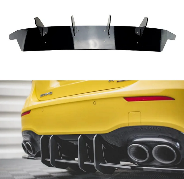 💕ART.8375 SPLITTER POSTERIORI Mercedes  A-Classe W177 AMG 2019-2022 💕