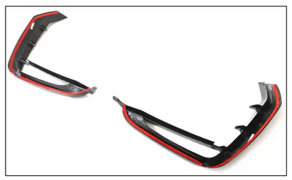 💕ART.8383 FLAPS FENDINEBBIA  Audi RS Q8 RSQ8 2020-2023💕