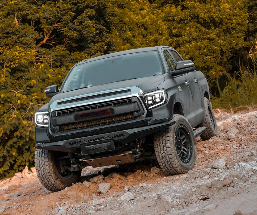 💕ART.8274  FARI ANTERIORI FULL FULL  LED Toyota Tundra 2014-2020💕