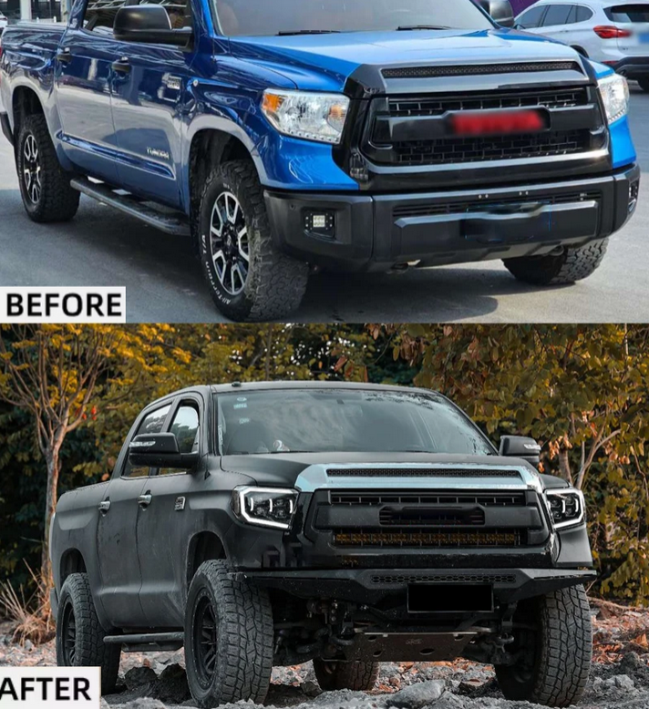 💕ART.8274  FARI ANTERIORI FULL FULL  LED Toyota Tundra 2014-2020💕