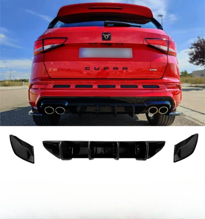💕BODYKIT  CUPRA ATECA MK1 NERO LUCIDO 2018+💕