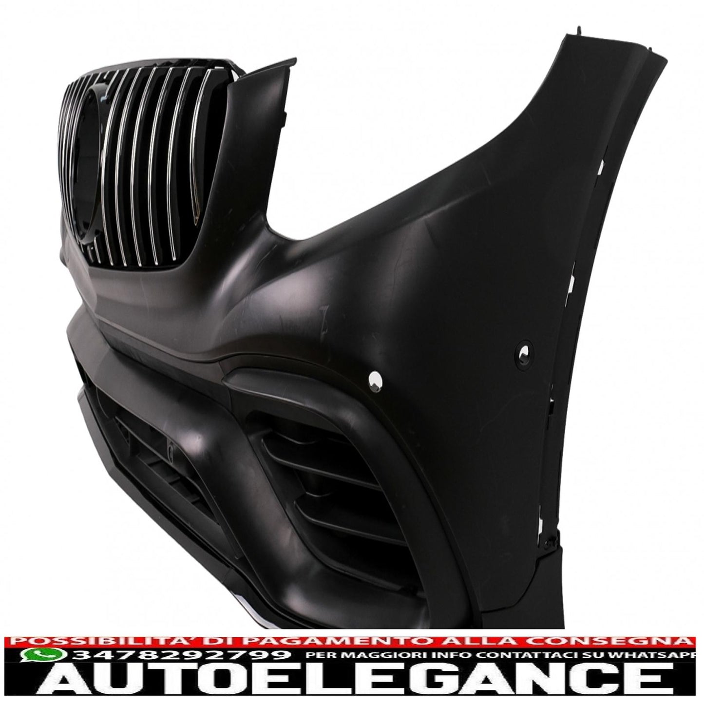body kit suitable for mercedes glc coupe c253 (2015-07.2019) design c63