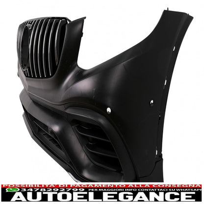 body kit suitable for mercedes glc coupe c253 (2015-07.2019) design c63