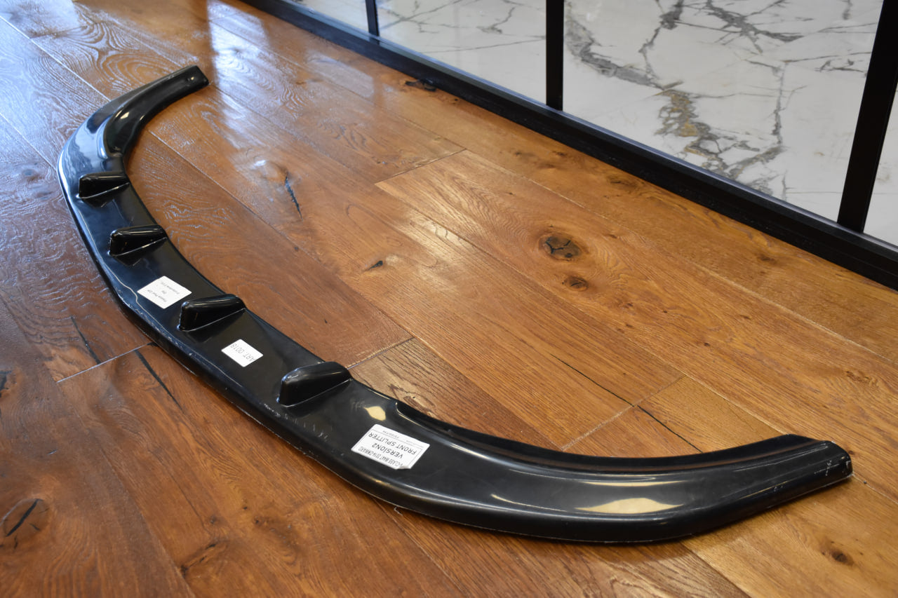 FRONT SPLITTER SUITABLE FOR MERCEDES VITO W447 AMG 2014-2019 ABS GLOSSY BLACK 