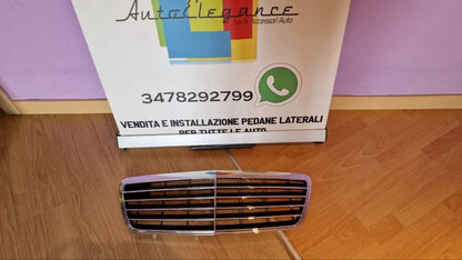 GRILLE SUITABLE FOR MERCEDES E CLASS W210 1999-2002 CHROME