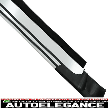 Running Boards Steps for Toyota RAV4 XA40 13-18 Dusty White 