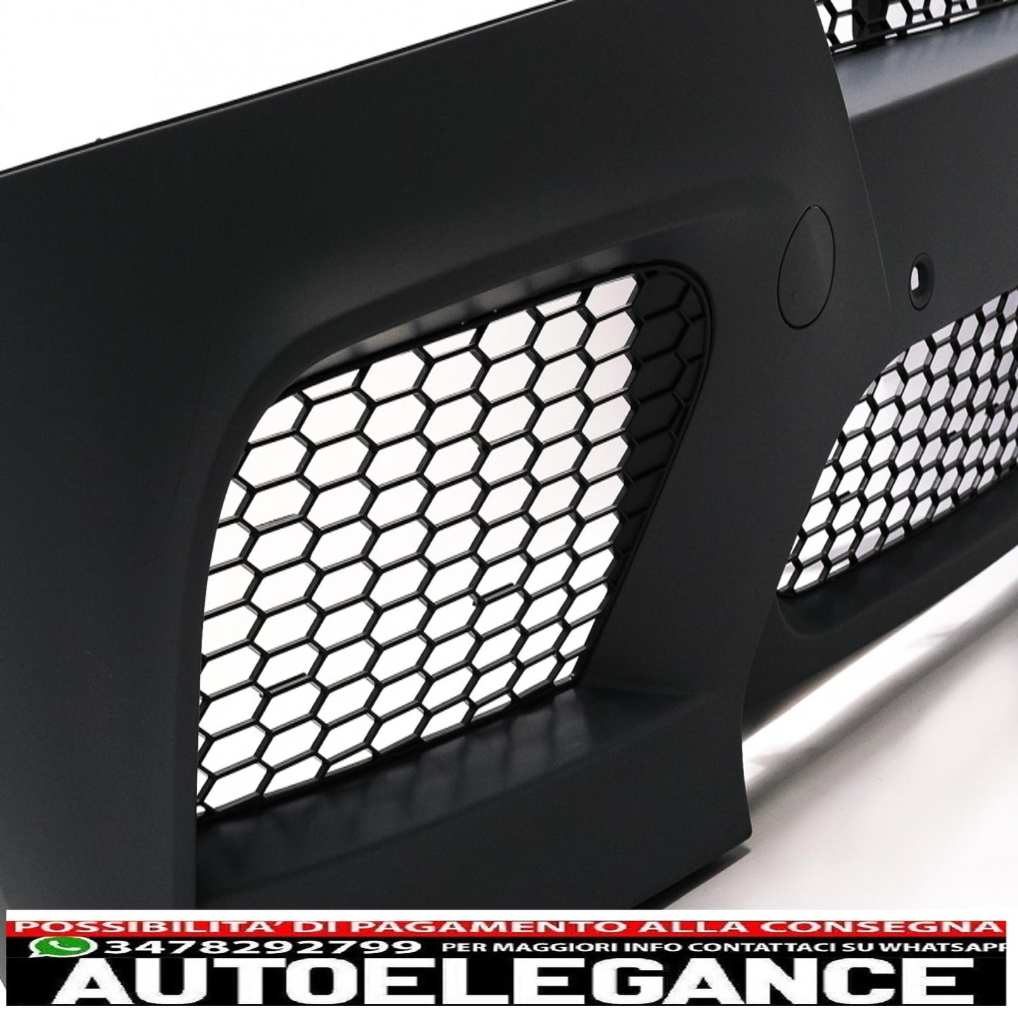 body kit with wheel arches suitable for bmw x5 e70 (2007-2013) design x5m