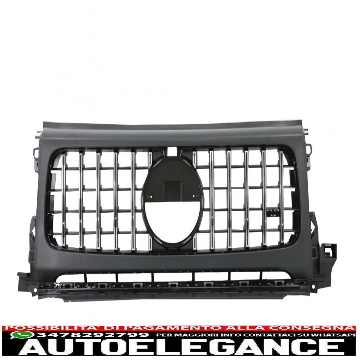 Front bumper suitable for mercedes g-class w463 / w464 (2018-up) design g63