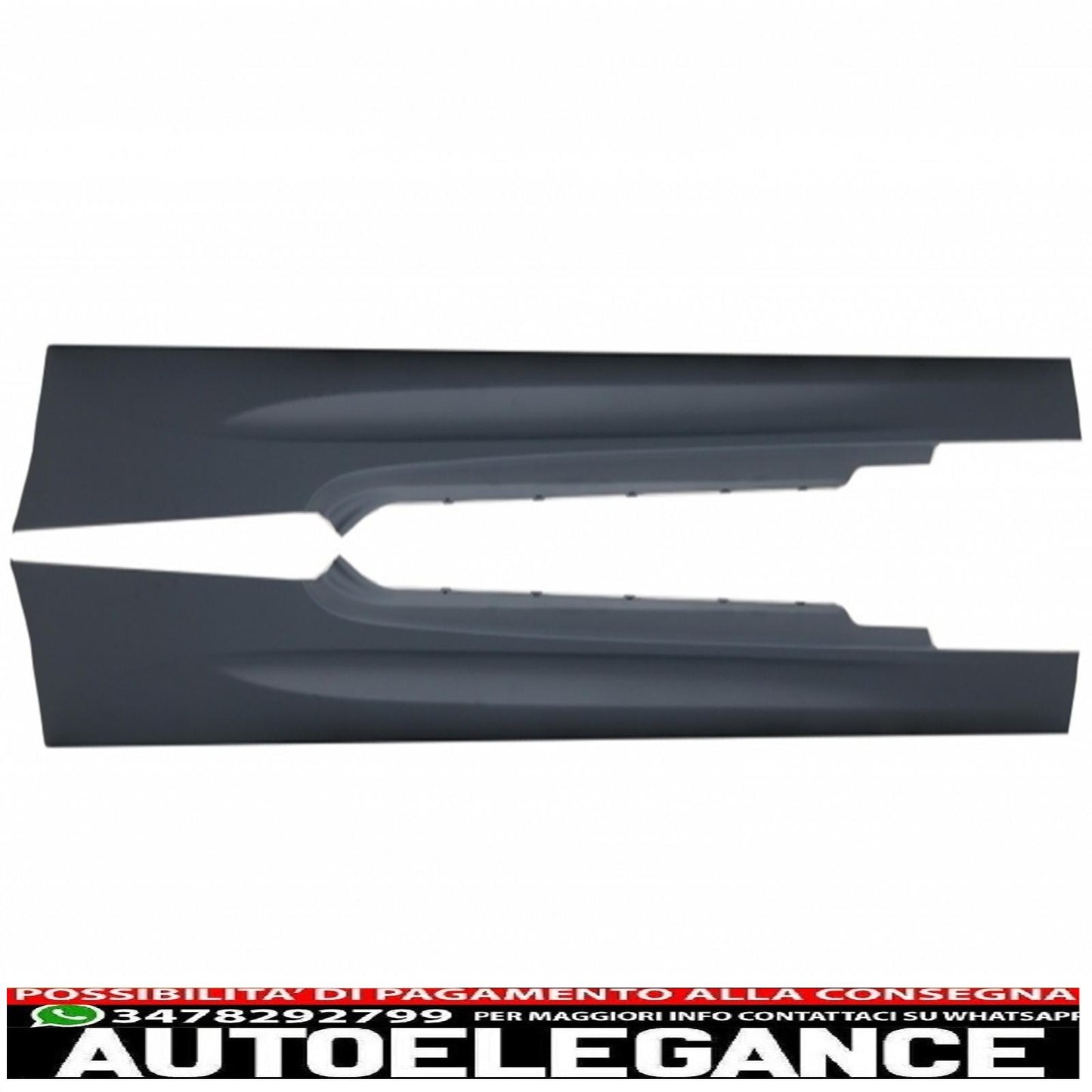 Complete body kit with piano black exhaust tips suitable for bmw 3 series e92 coupe e93 cabrio non-lci (2006-2009) m3 design