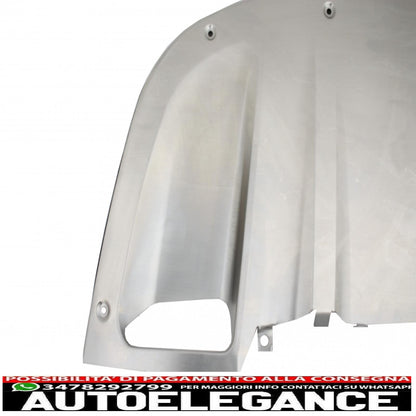 body kit skid plates bumper protectors with running boards side steps off-road suitable for porsche cayenne 958 (2010-2014) 