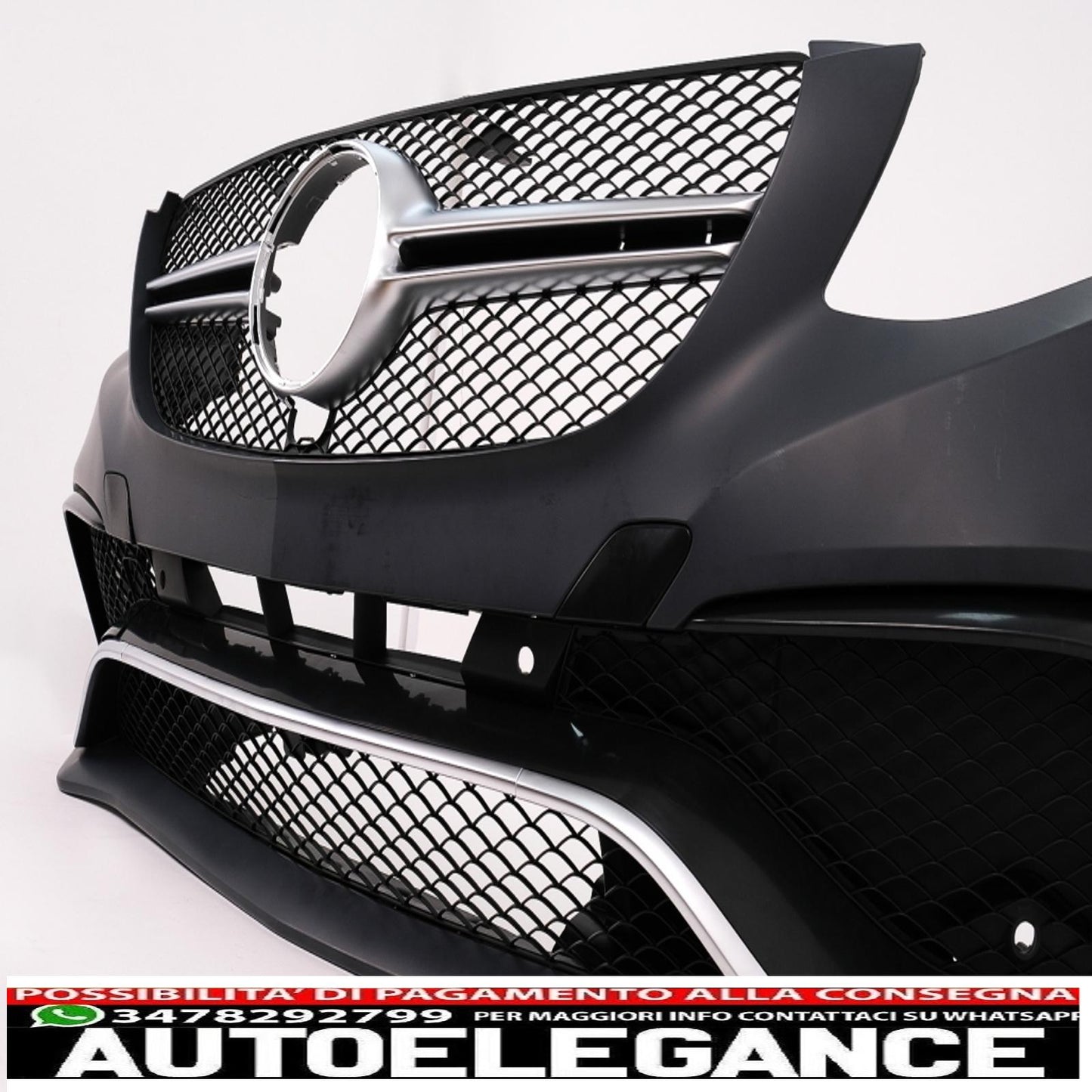 complete body kit suitable for mercedes gle w166 suv (2015-2018)