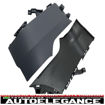 body kit with exhaust tips suitable for bmw x5 e70 (2007-2013) x5m m-design