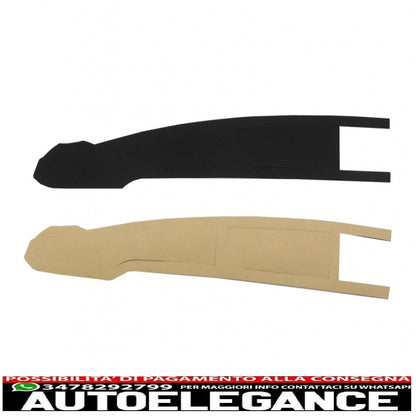 Roof spoiler suitable for VW Transporter Multivan Caravelle T6 (2016-up) single rear door 