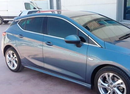 OPEL ASTRA K SPOILER SIDE SKIRTS OPC DESIGN IN ABS / PLASTIC
