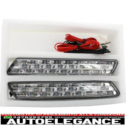 24 LED daytime running lights