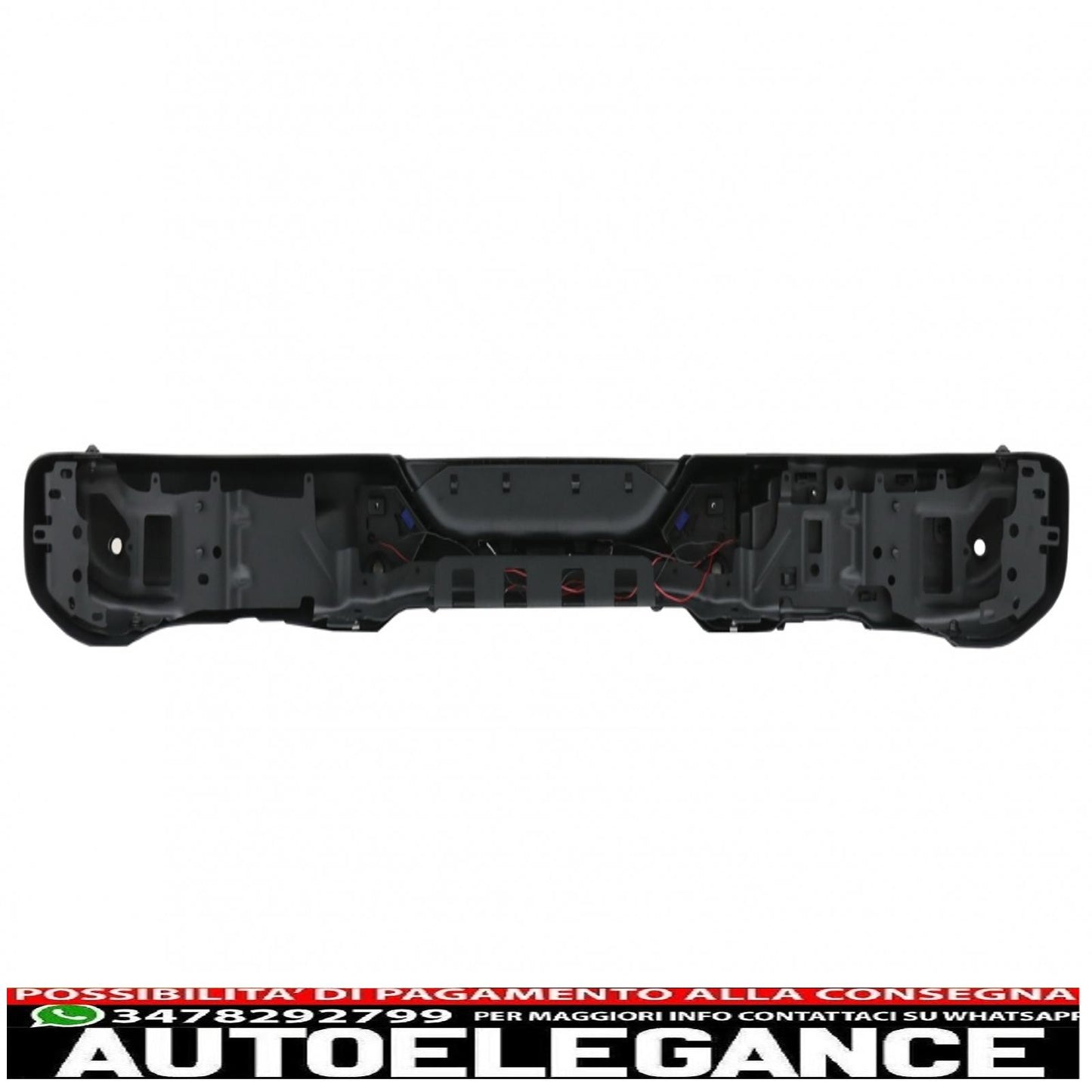 Metal Rear Bumper Fit For Jeep Wrangler JL (2018-up) 10th Anniversary Hard Rock Style