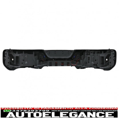 Metal Rear Bumper Fit For Jeep Wrangler JL (2018-up) 10th Anniversary Hard Rock Style