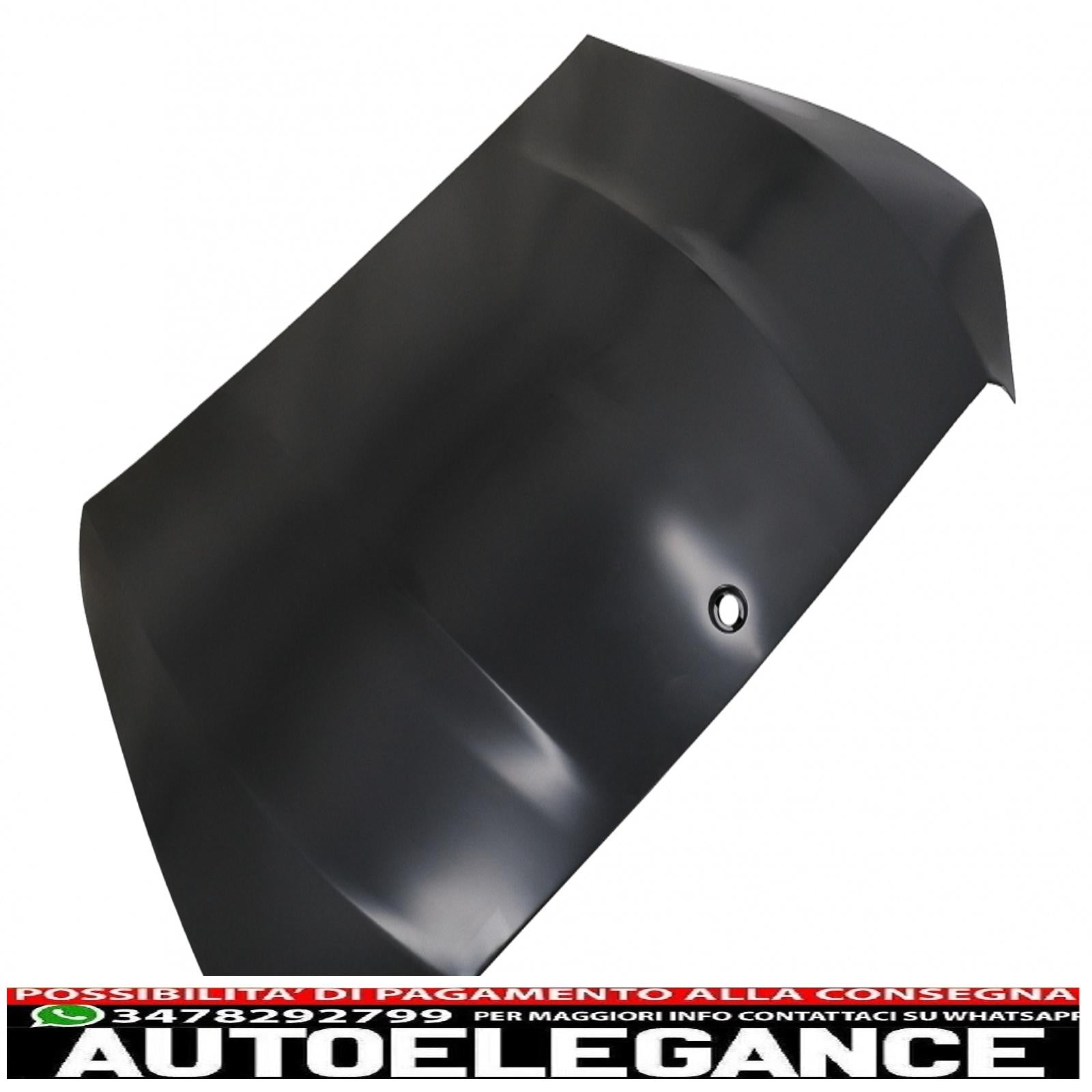 Cofano anteriore adatto per mercedes classe e w213 s213 limousine t-modell (2016-up) design e63 AUTOELEGANCERICAMBI