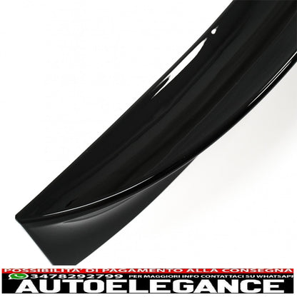 Trunk Spoiler Suitable for BMW 3 Series G20 (2019-up) Piano Black 