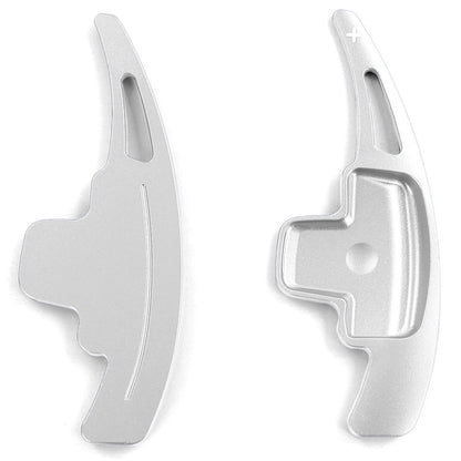 Gear Shift Lever Extension Aluminum Silver for Mercedes ML W166 W251 SLK R172