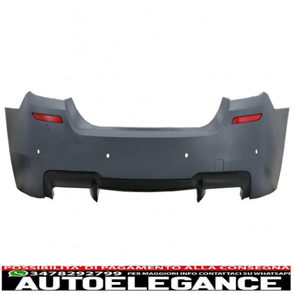 complete body kit suitable for bmw 5 series f10 (2010-2014) m5 design with fog lights 
