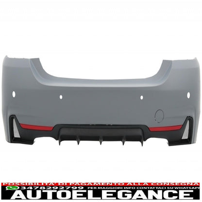 complete body kit suitable for bmw 4 series f32 f33 f36 (2013-2016) coupe cabrio without fog lights 