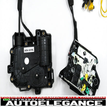 soft-close system electric intake door suitable for audi a1 a3 a4l a5 a6l a7 q3 q5 q5l q7 tt rs3 rs4 rs5 rs6 rs7 r8 (2012-2020) vw phideon touareg (2014-2020) porsche cayenne macan 918 panamera 718 9