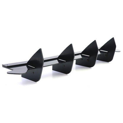 FLAP DIFFUSORE ADATTO PER FORD FOCUS MK4 2019+ ST NERO LUCIDO LOOK SPORTIVO