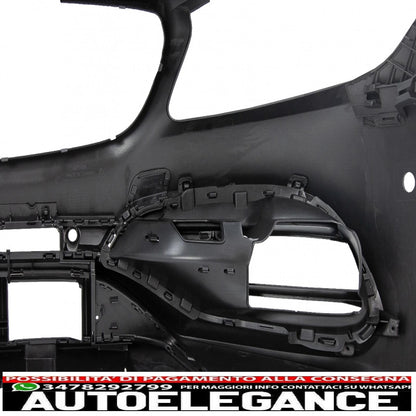 complete body kit with grille suitable for mercedes a-class w176 (2012-2018) restyling a45 design 