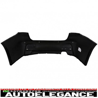 complete body kit suitable for bmw 3 series touring f31 (2011-02.2017) m-technik design with chrome front fenders and bonnet